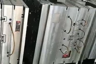 塑料注塑模具待上機試模